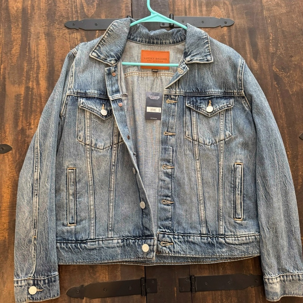 Lucky Brand Blue Denim Jacket